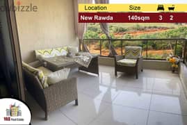 New Rawda 140m2 | Calm Area | Prime Location | Well Maintained | PA | 0