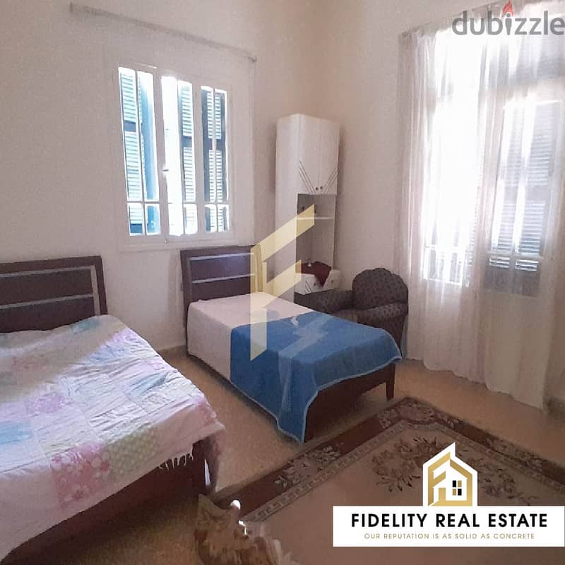 Apartment for rent in Aley Ras El Jabal - Furnished WB180 4