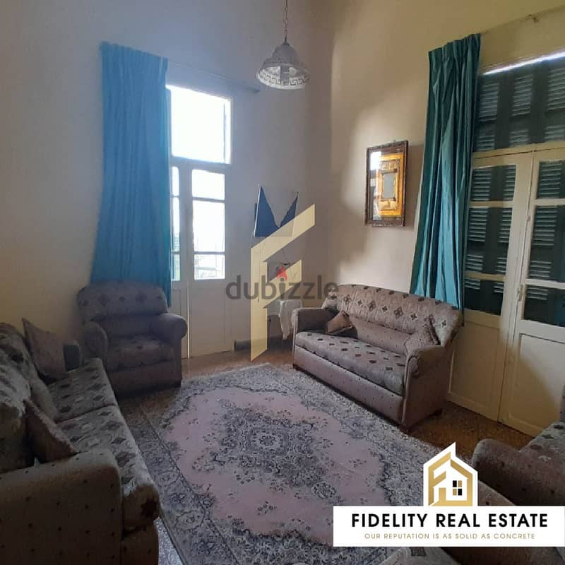 Apartment for rent in Aley Ras El Jabal - Furnished WB180 6