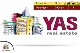 Hazmiyeh / Mar Takla 250m2 | Super Luxury | Calm Location | PA | 0