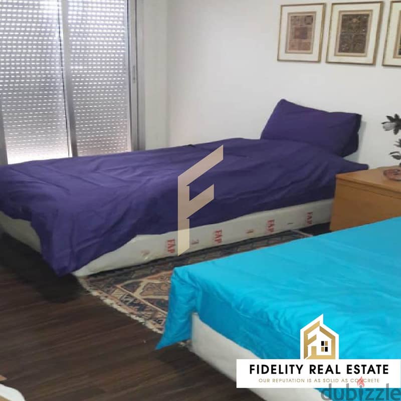 Apartment for sale in Achrafieh Sioufi - Furnished NS24 5
