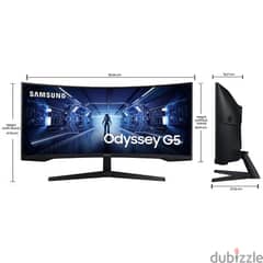 Samsung Odyssey G5 34 Inch 165HZ