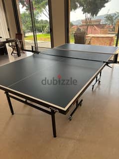 Stiga club roller indoor table tennis
