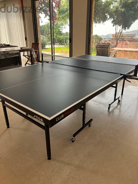 Stiga club roller indoor table tennis 2