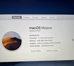 MacBook Pro 12,1