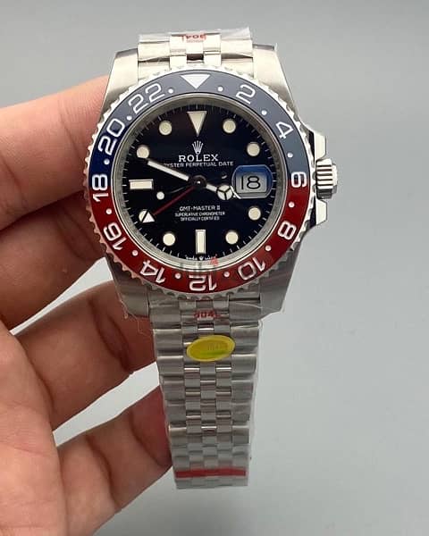 rolex GMT Master 2 pepsi swiss super clone 1:1 0