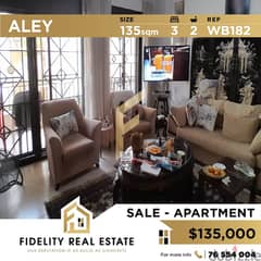 Apartment for sale in Aley WB182