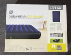 مرتبة نفخ للبيع بـ 25$ INTEX inflatable mattress for sale