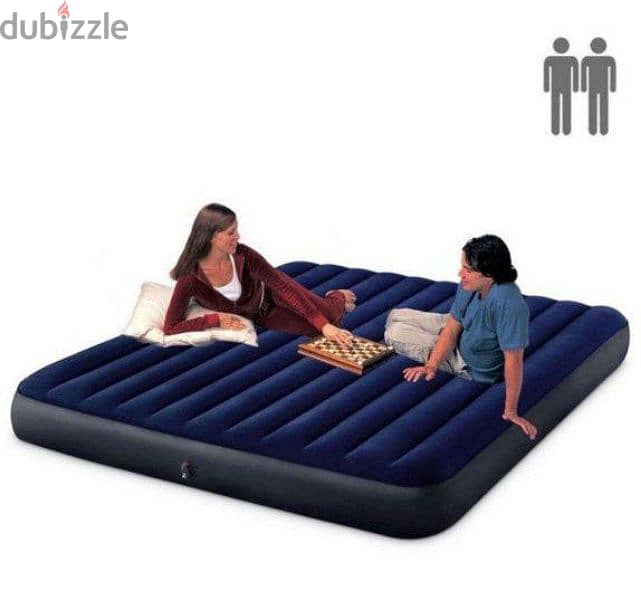 مرتبة نفخ للبيع بـ 25$ INTEX inflatable mattress for sale 1