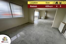 Rabieh 420m2 | Spacious Flat | Classy Area | Well Maintained | PA |