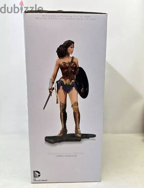 Wonder Woman Statue 4