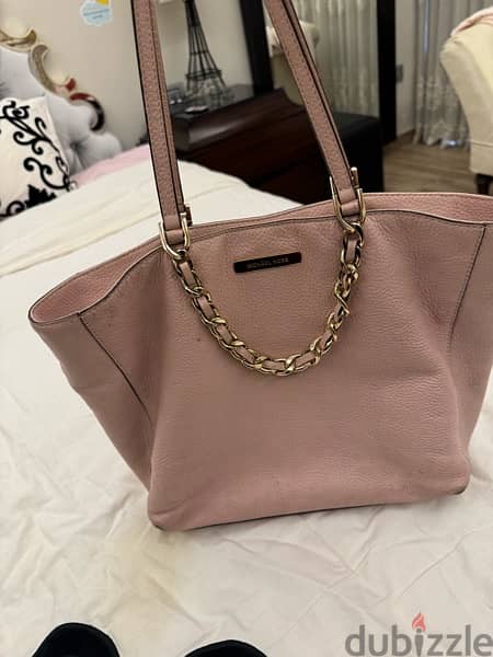 mickelcors light pink bag 1