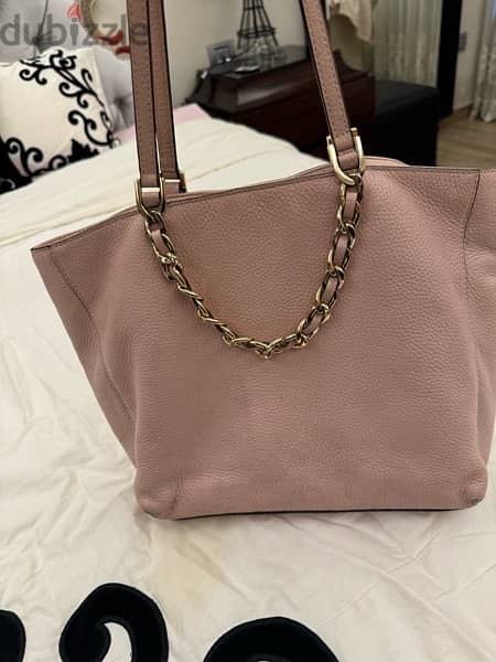 mickelcors light pink bag 2