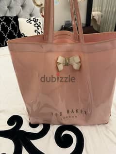 Ted baker nude large bag