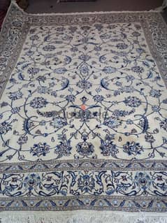Persian Nain carpet 0
