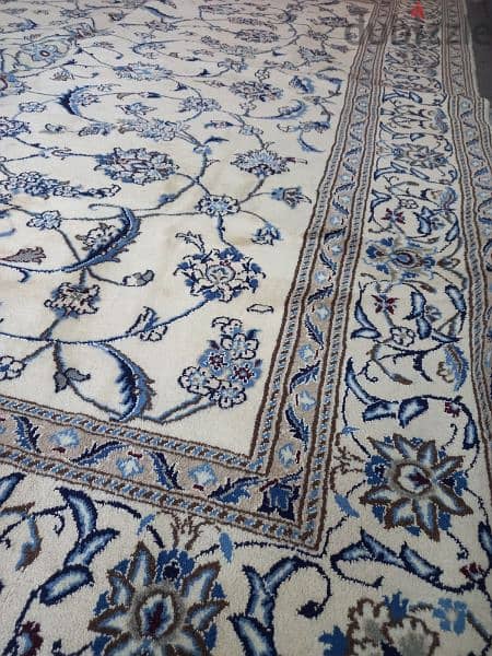 Persian Nain carpet 1