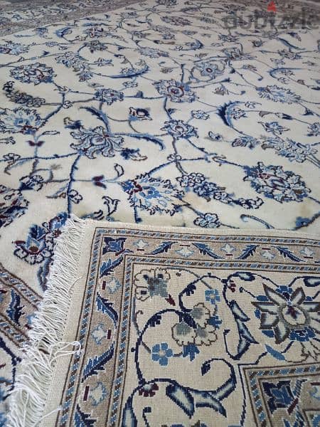 Persian Nain carpet 2