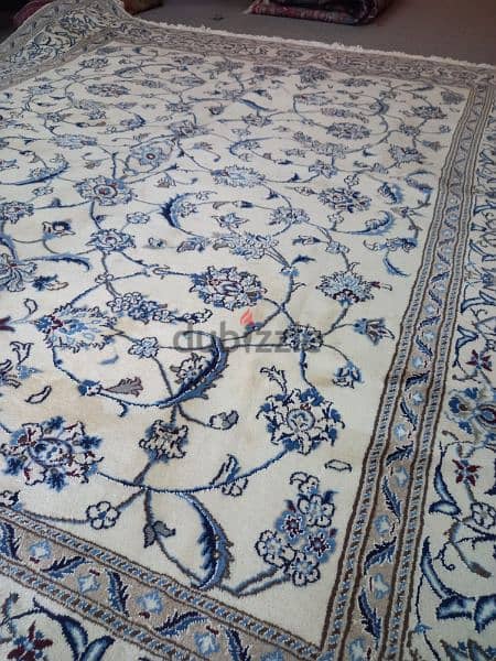 Persian Nain carpet 3