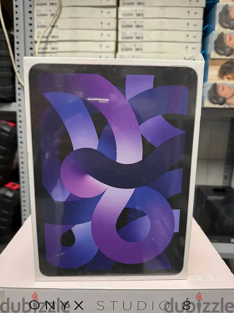 Ipad air 5 64gb wifi purple great & original price 1