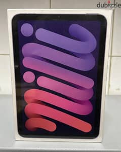 Ipad mini 6 256gb wifi purple