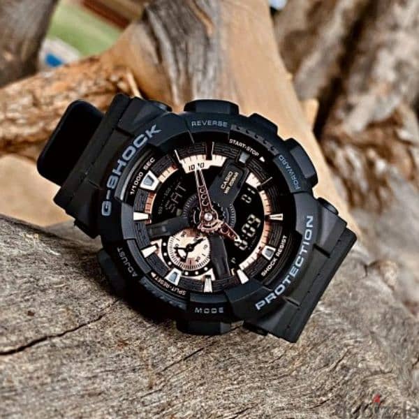 Casio G-Shock Watch GA110RG-1ADR 1