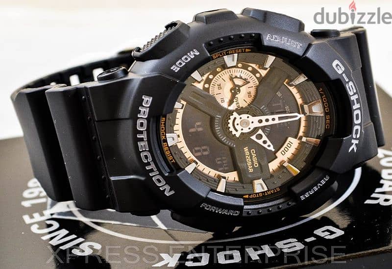 Casio G-Shock Watch GA110RG-1ADR 2