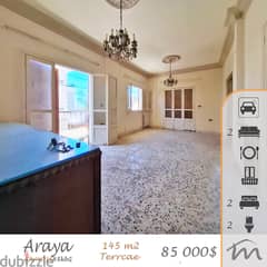 Araya | 2 Bedrooms Apartment + Terrace | 2 Balconies | Parking Spot