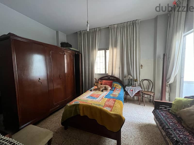 Ain El Remmeneh | 2 Bedrooms Apart | 3 Balconies | Parking Spot 7