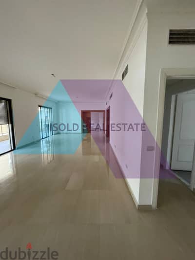 325 m2 apartment for sale in Rawche/Beirut-شقة للبيع في الروشة/بيروت