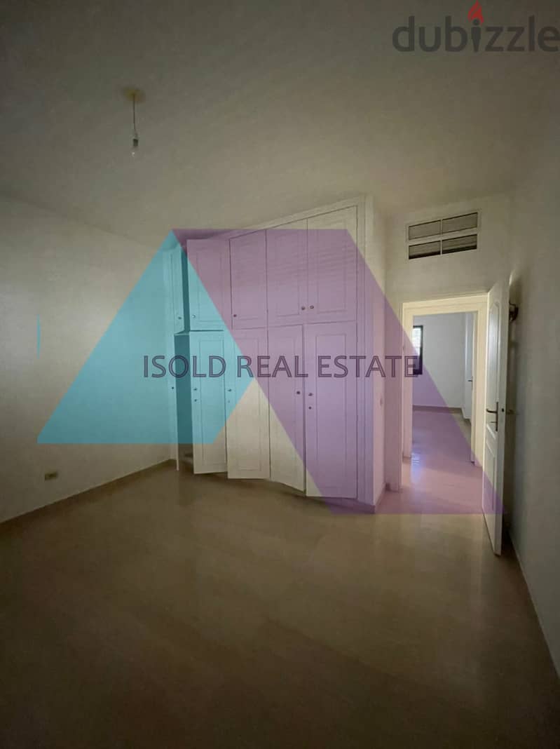 A 325 m2 apartment for sale in Rawche/Beirut 7