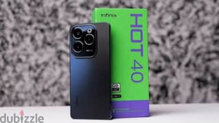 infinix hot 40 pro used like new (20 days) 0 Scratches