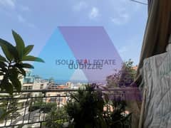 A 150 m2 apartment having an open sea view for sale in Jounieh