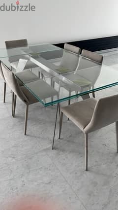 Glass Dining table 0
