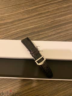 santoni strap for iwc