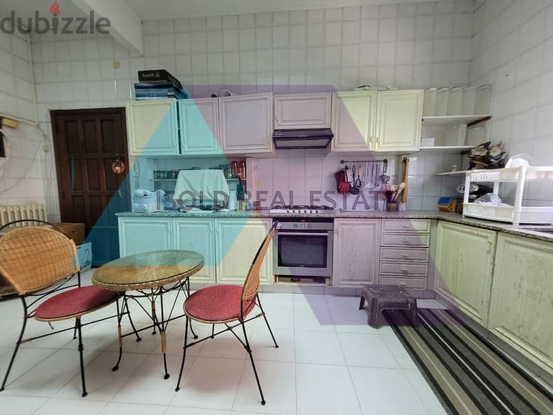 Fully renovated 248 m2 apartment + Panoramic View for sale in Rabieh 11