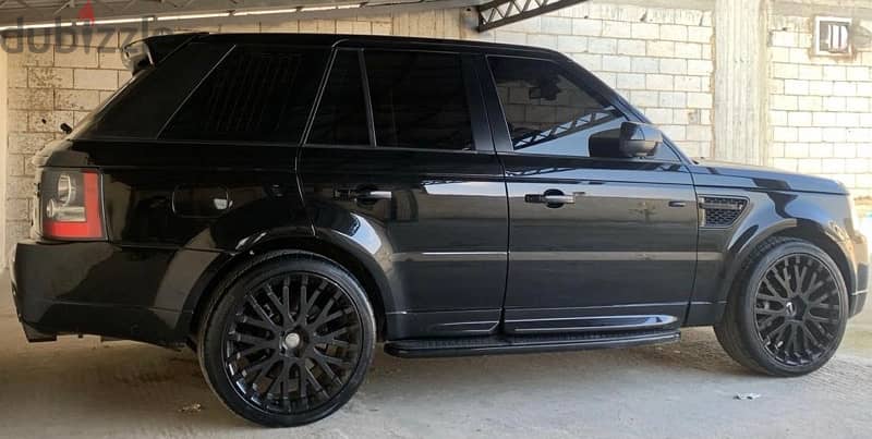 Range Rover SuperCharged 2011 2