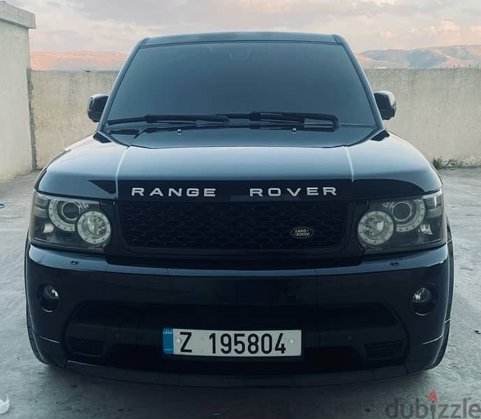 Range Rover SuperCharged 2011 3