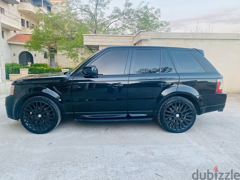 Range Rover SuperCharged 2011 4