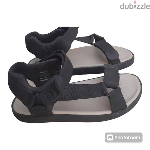 Zara Black Sandals 3