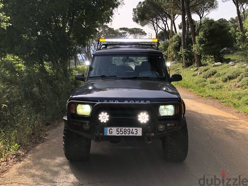Land Rover Discovery 1998 13
