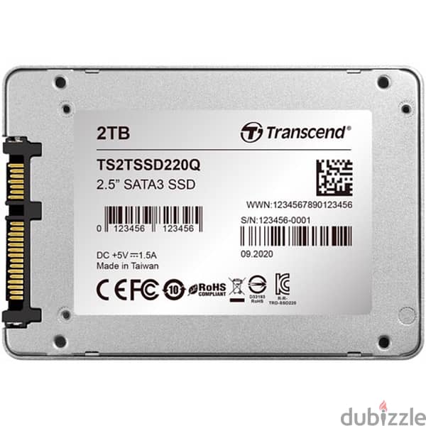 2TB SSD SATA 1