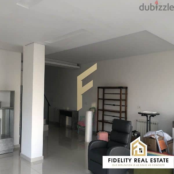 Apartment for rent in Bsalim - Duplex ES24 1