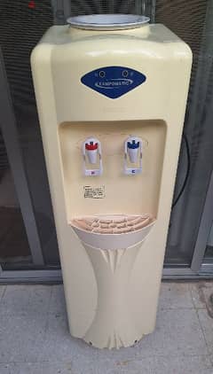 Campomatic water cooler heater