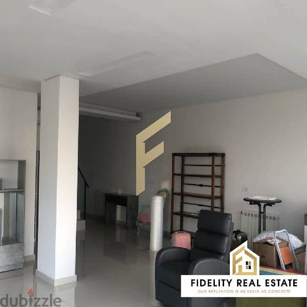 Apartment for sale in Bsalim - Duplex ES24 4