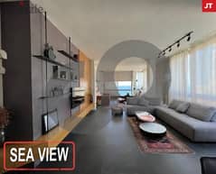310SQM exquisite apartment FOR SALE in Manara/المنارة REF#JT104721
