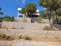 1100 Sqm|Brand new villa for sale in Baabdath | Sfeila | Mountain view
