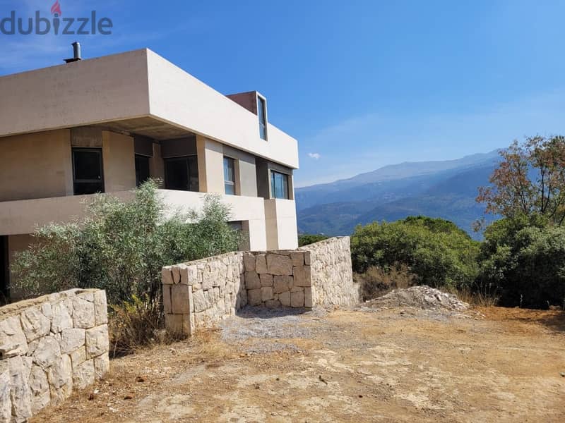 1100 Sqm|Brand new villa for sale in Baabdath | Sfeila | Mountain view 3