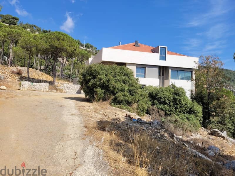 1100 Sqm|Brand new villa for sale in Baabdath | Sfeila | Mountain view 5