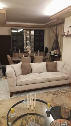 140 Sqm | Fully furnished apartment for sale in Mansourieh