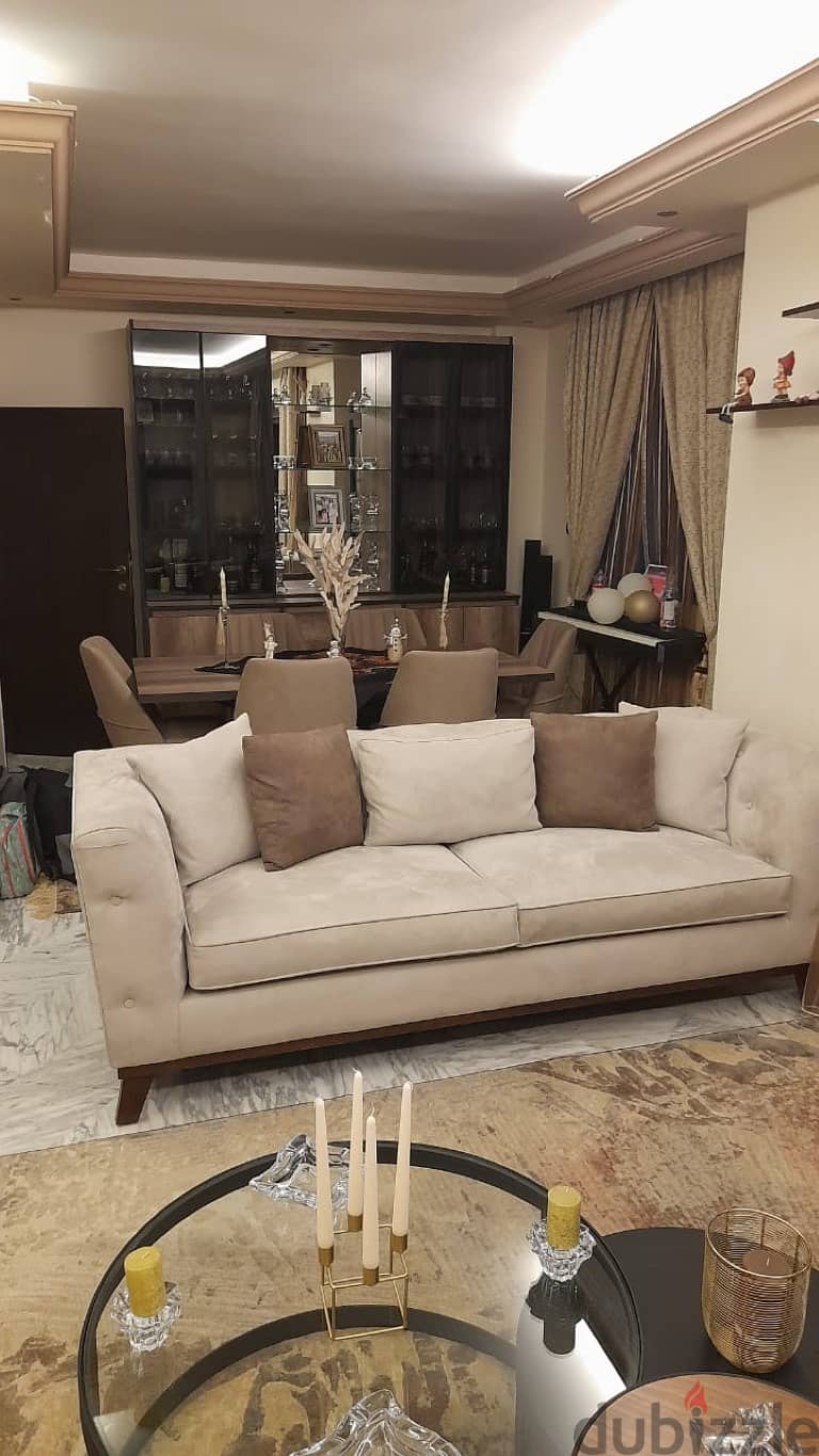 *SOLD* 140 Sqm | Fully furnished apartment for sale in Mansourieh 12
